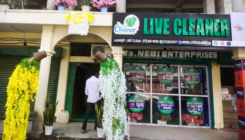 best laundry franchise in Northeast India