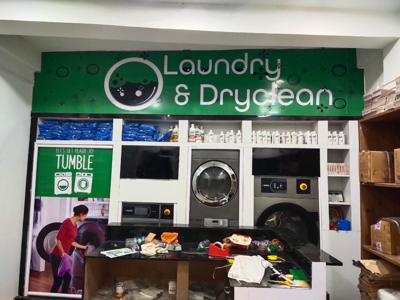 best laundry service in Dhemaji Assam